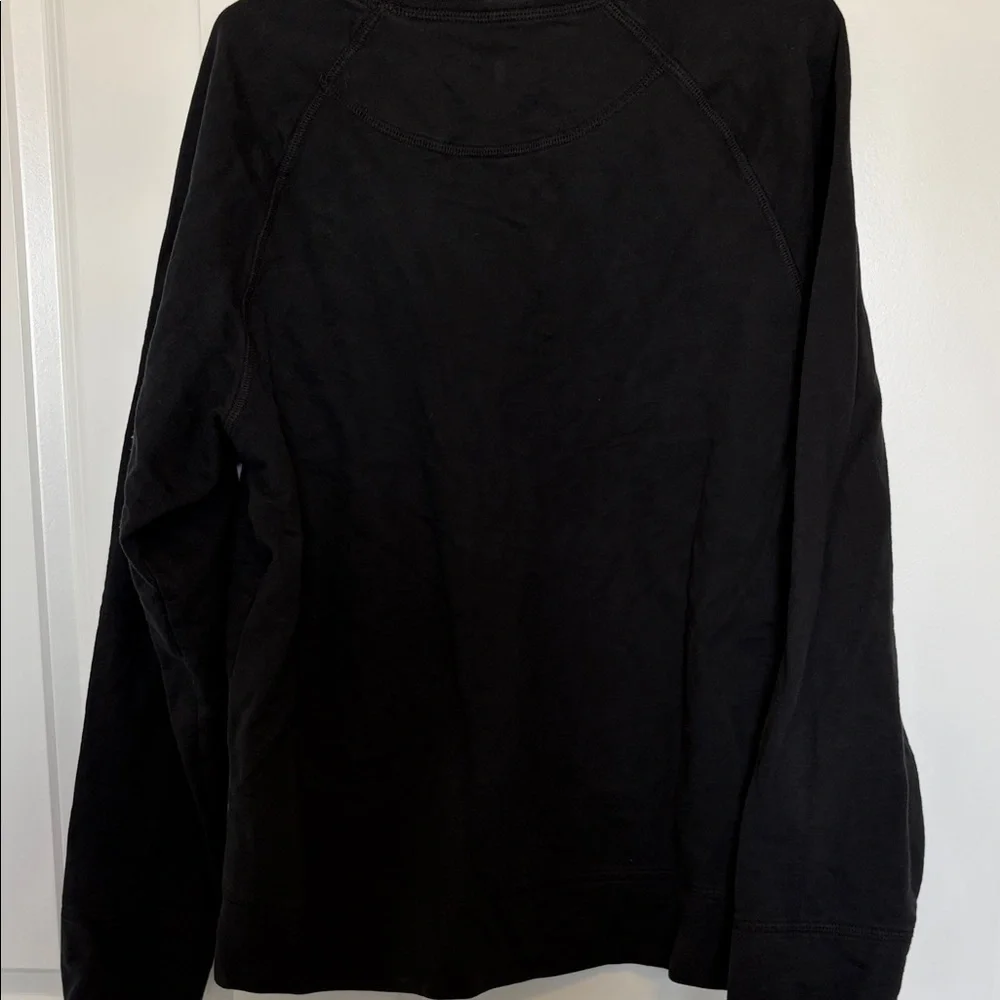 American Giant Black Crewneck Pullover - Picture 4 of 4